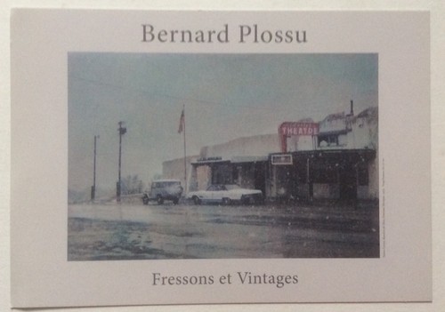 Bernard plossu carton d - plossu,