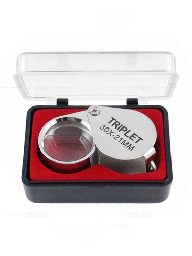 Loupe poche triplet x30 - poche,