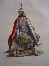 Gravure du XIXème siècle