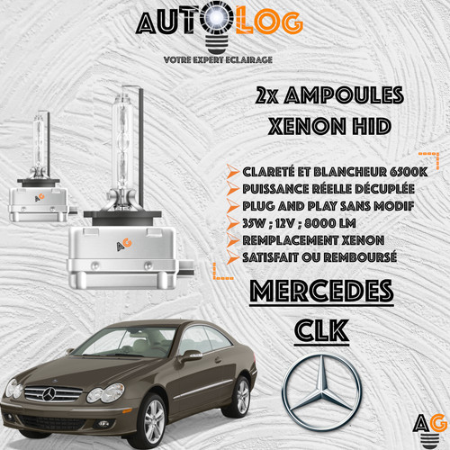 Kit ampoules xenon - 2x, hid