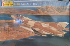 MIRAGE III C/B, HELLER, 1:48