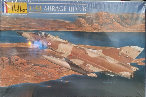 Mirage iii heller 1 48 - iii, heller,