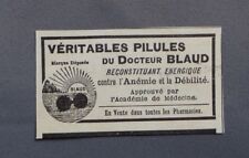 PUB PUBLICITE ANCIENNE ADVERT