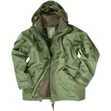 Armée imperméable parka - impermÉable,