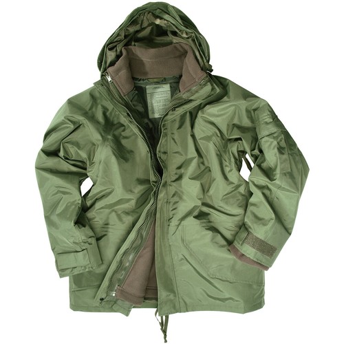 Armée imperméable parka - armÉe,