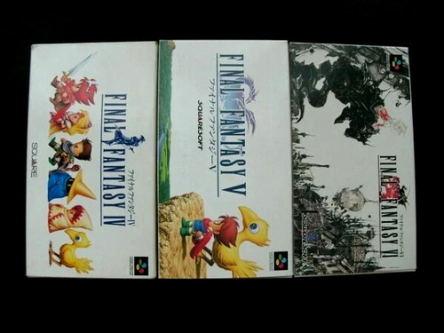 Nintendo super famicom - super, final