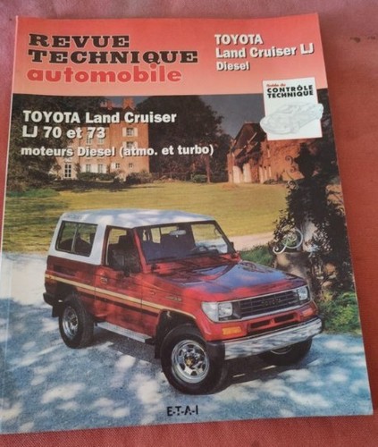 Revue technique toyota - technique,