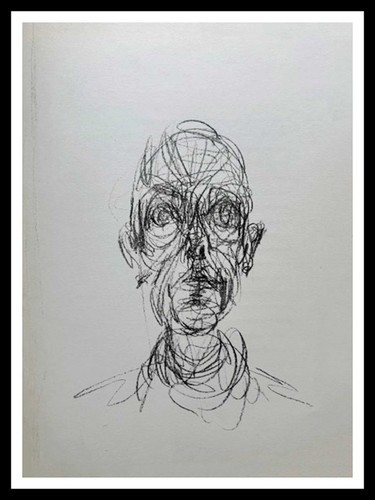 Alberto giacometti portrait - giacometti,