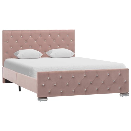 Cadre lit rose - de,