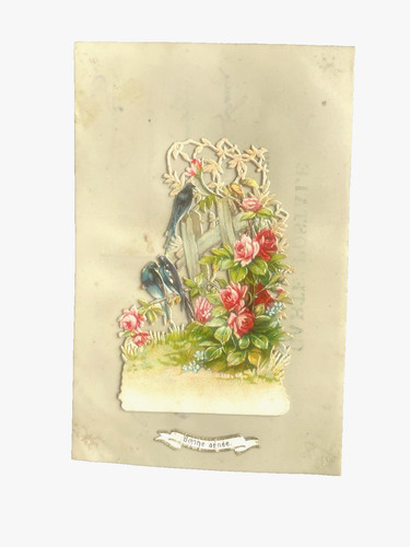 Carte postale ancienne - ancienne, en