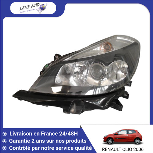 Phare gauche renault - 🇫🇷,