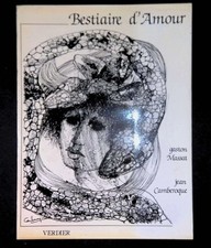 Gaston Massat Jean Camberoque, Bestiaire d'amour