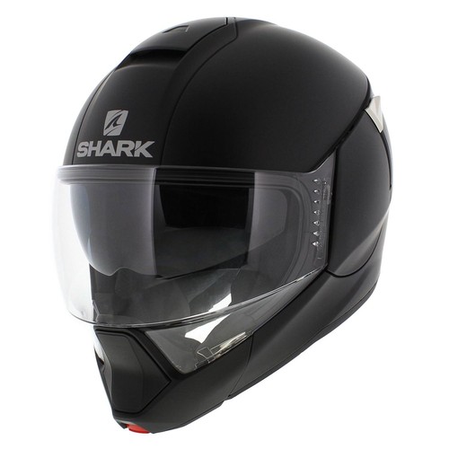 Casque shark evojet noir mat - casque,