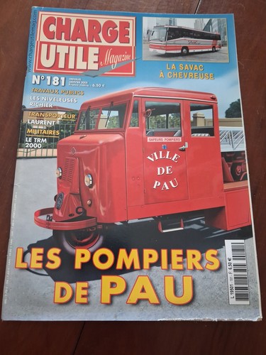 Charge utile 181 - charge, 2008