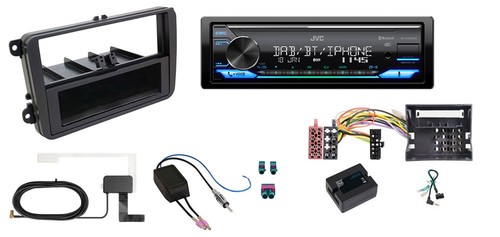 Autoradio din dab et - autoradio, dab+