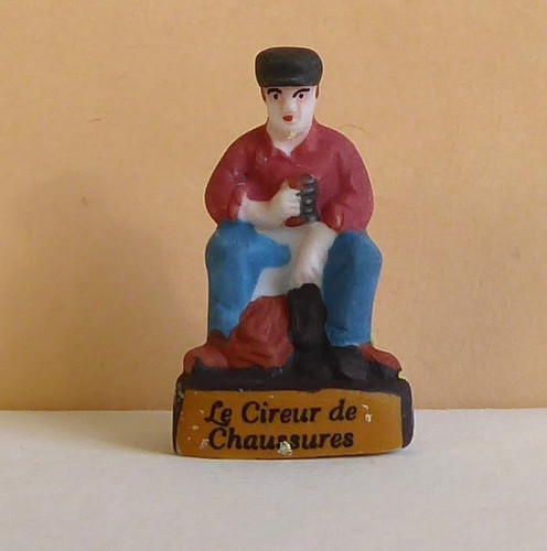 Fève les métiers antan - fève, d'