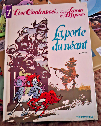 Les centaures porte - les,