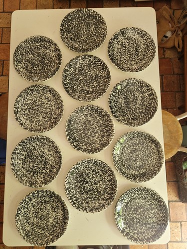 Lot assiettes plates - 12,