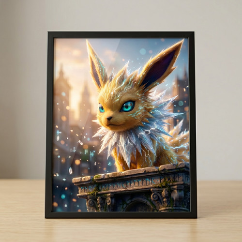 Tableau pokémon voltali - tableau,