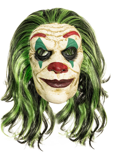 Masque clown maléfique - de,