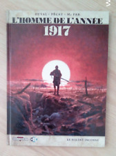 Bd Duval Pécau Mr Fab  " L'Homme de l'année 1917 " Le soldat inconnu E.O. 2013