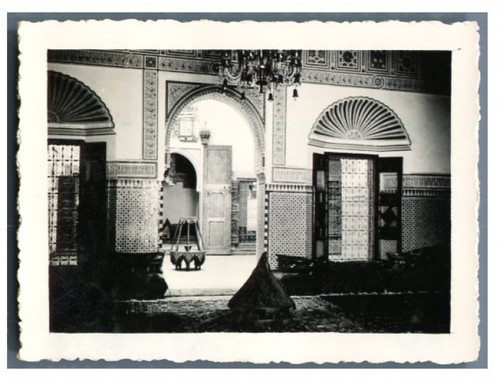 Maroc intérieur marocain - intérieur,
