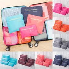 6Pcs Set Travel Storage Bag