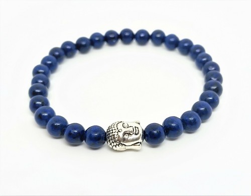 Bracelet perles lapis - perles, de