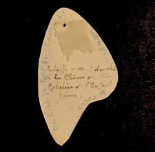 Rare Pétale Reliquaire Sainte