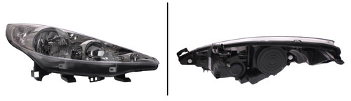 Pour peugeot 207 - pour, 2006-2009