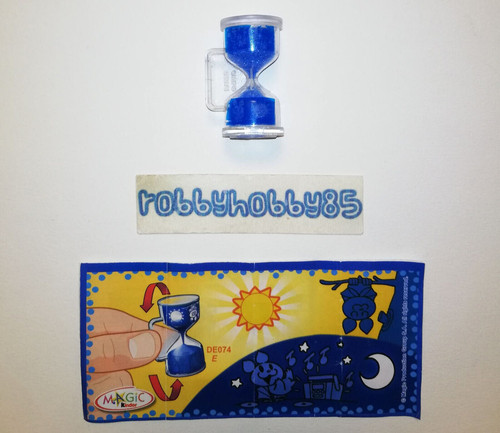 De074 clessidra bleue bpz - de074,
