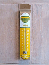 Plaque émaillée bombee