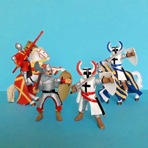 Figurines papo chevaliers - figurines, +