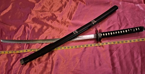 Vintage oriental sword - vintage,