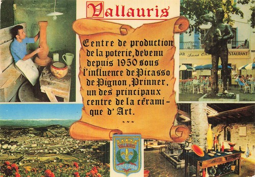 Vallauris centre de - centre,