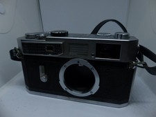 Canon 7, rideau obturateur