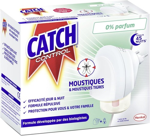 Catch répulsif anti moustique - catch,