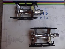Pédales Primax track pista L'Eroica Vintage News Pedali Pista Nos