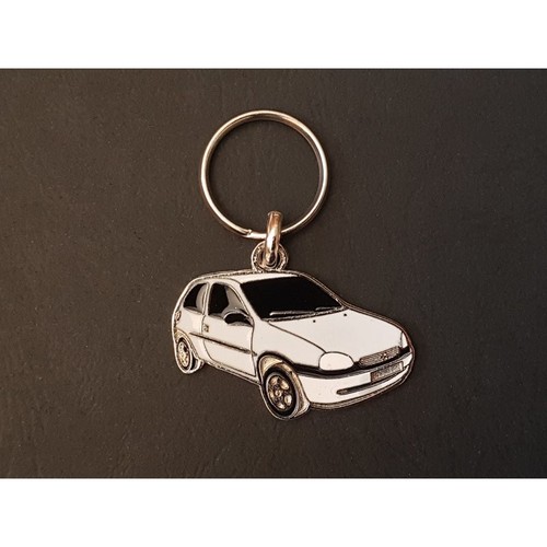 Porte clés profil opel - porte-clés,