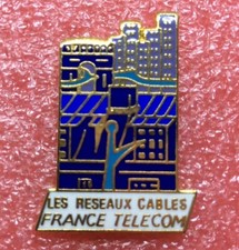 T12 Pins FRANCE TELECOM Les