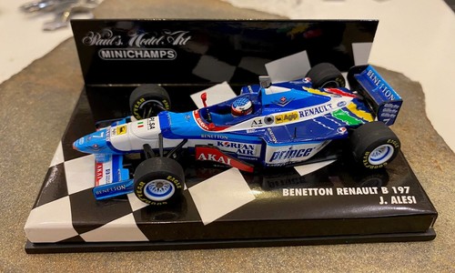 Benetton renault 197 - b, jean