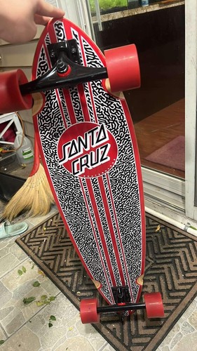 Santa cruz longboard amoeba - cruz,