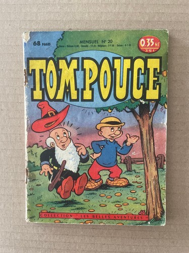 Tom pouce numéro - tom,