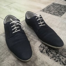 Chaussures Habillées SAN MARINA Cuir Taille 39 Bleu Excellent Etat ! Valeur 79€