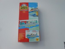Jeu / Jouet ancien - TOMY Tomica World 7496 GARE CITY STATION Stop & Go vintage