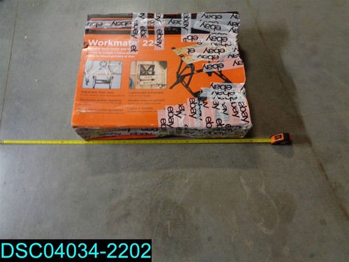 Black and decker workmate 225 - and,
