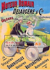 Moteur auto moto  Romain