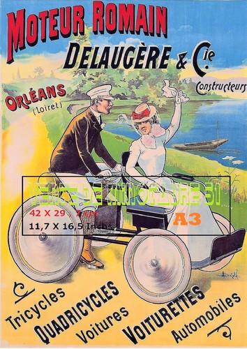 Moteur auto moto romain - moteur,