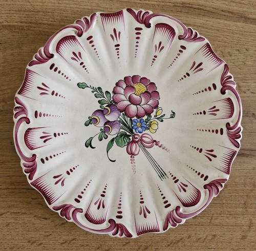 Assiette chantournee en - 04,