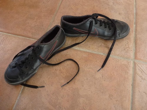 Baskets nike noires - nike,